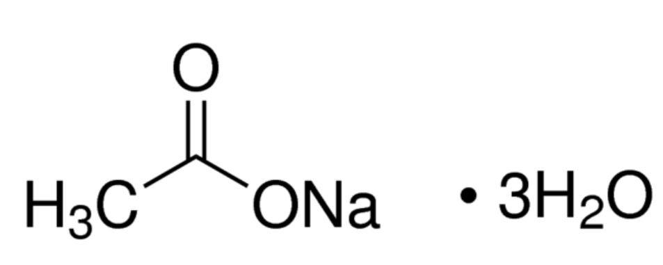 Sodium Acetate-3-Water 500g